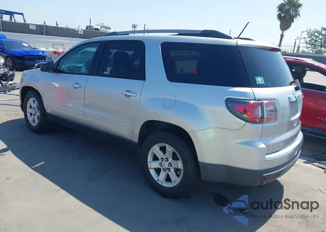 2013 GMC Acadia Sle-1 z USA, uszkodzony, nr VIN 1GKKRNED4DJ210404